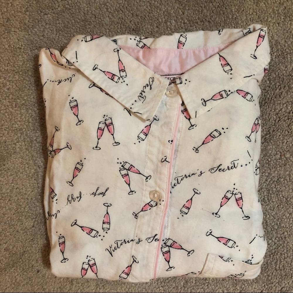 Flannel Pajama set Victoria’s secret